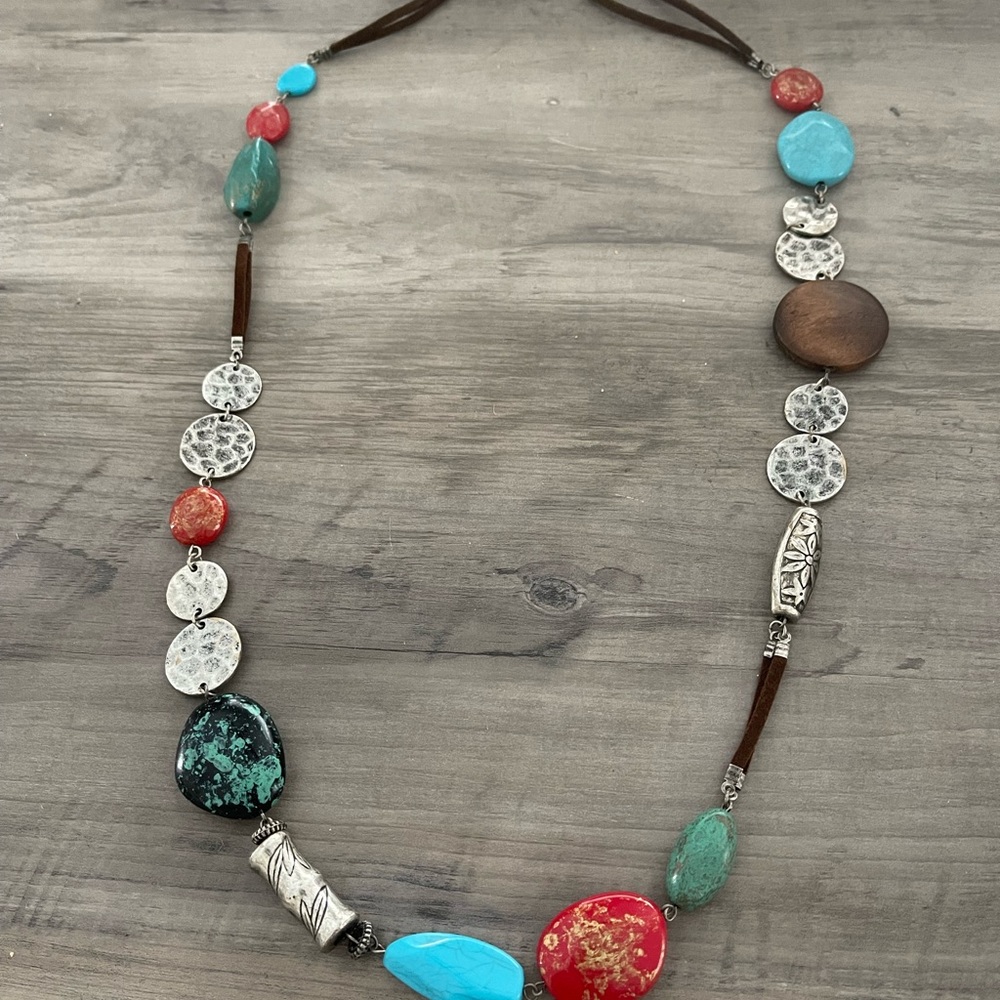 Beautiful beaded necklace